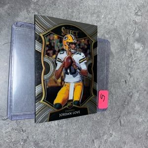 2020 Select Concourse Level Jordan Love Rookie Card RC HOT!!! Packers